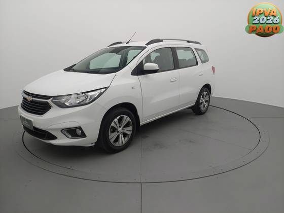 CHEVROLET SPIN 1.8 PREMIER 8V FLEX 4P AUTOMÁTICO CHEVROLET SPIN 1.8 PREMIER 8V FLEX 4P AUTOMÁTICO